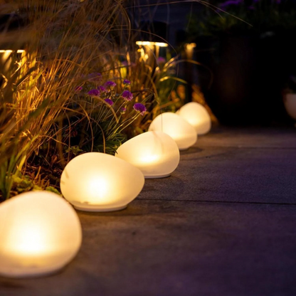 Solar Stone Lights – Turn Your Yard Into a Glowing Stone Path