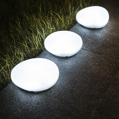Solar Stone Lights – Turn Your Yard Into a Glowing Stone Path